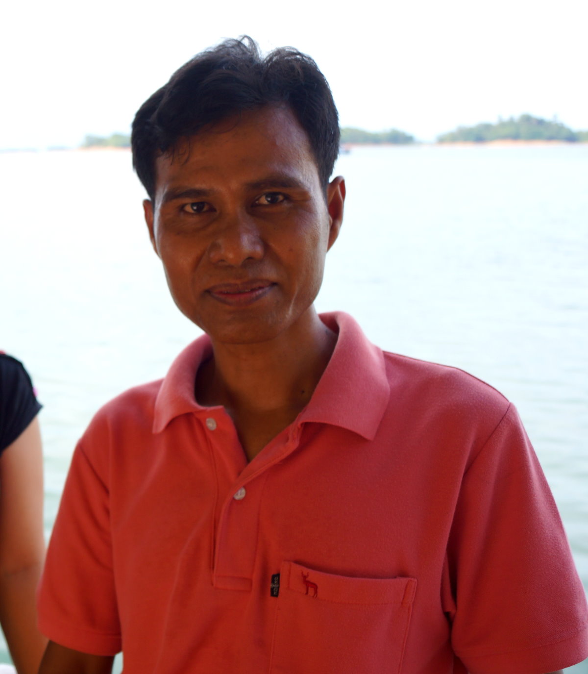 The Nam Ngum dam boat cruise