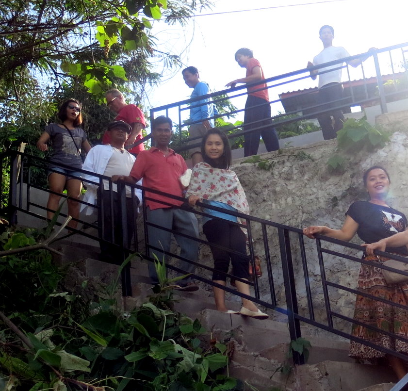 The Nam Ngum dam boat cruise