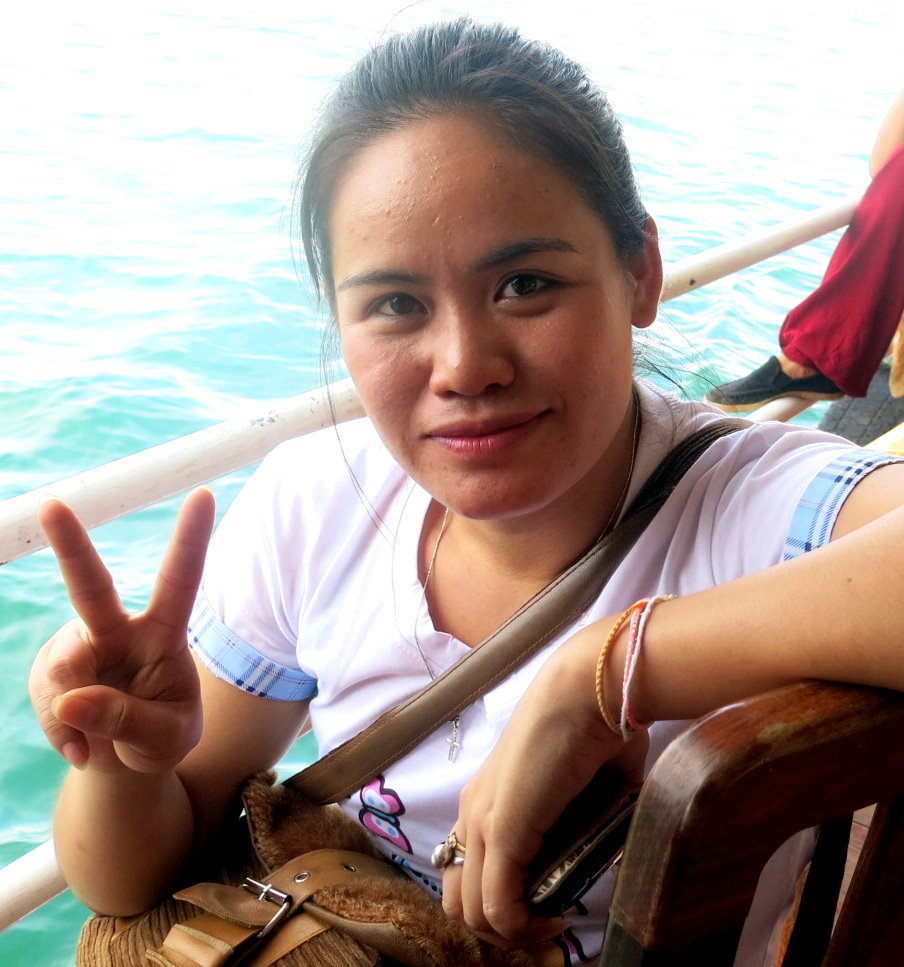 The Nam Ngum dam boat cruise