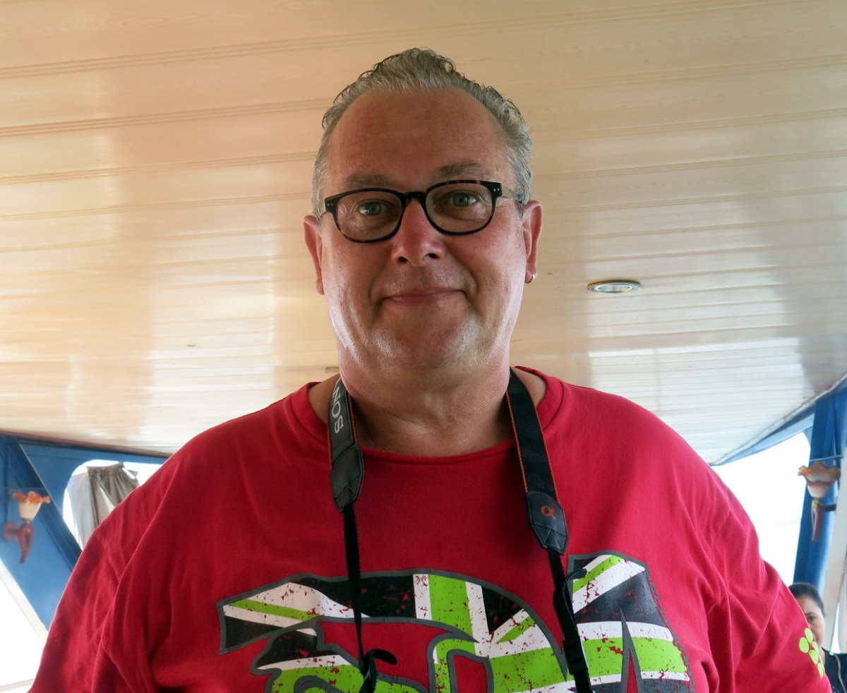 The Nam Ngum dam boat cruise