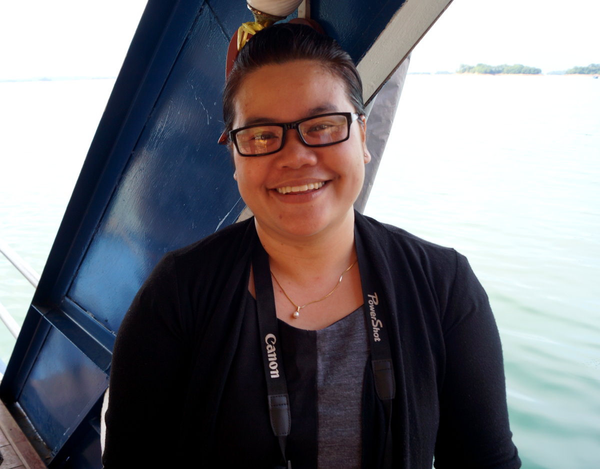 The Nam Ngum dam boat cruise
