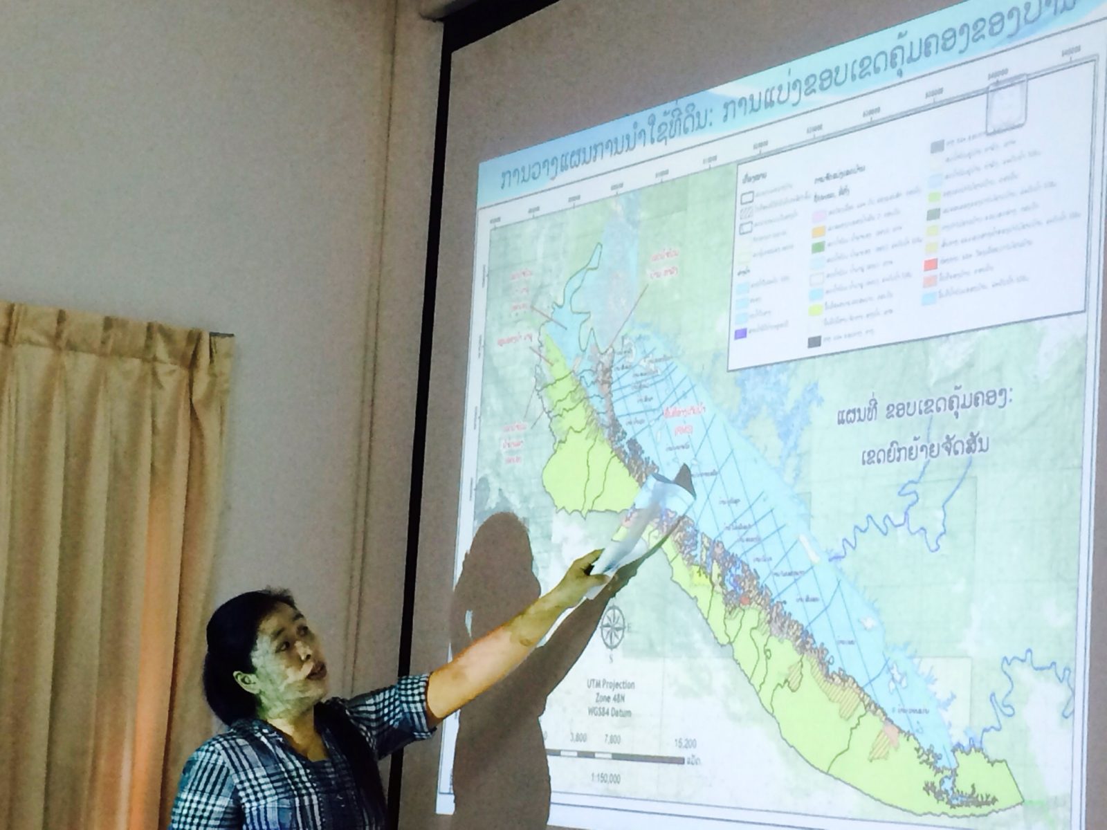Describing the process of resettlement