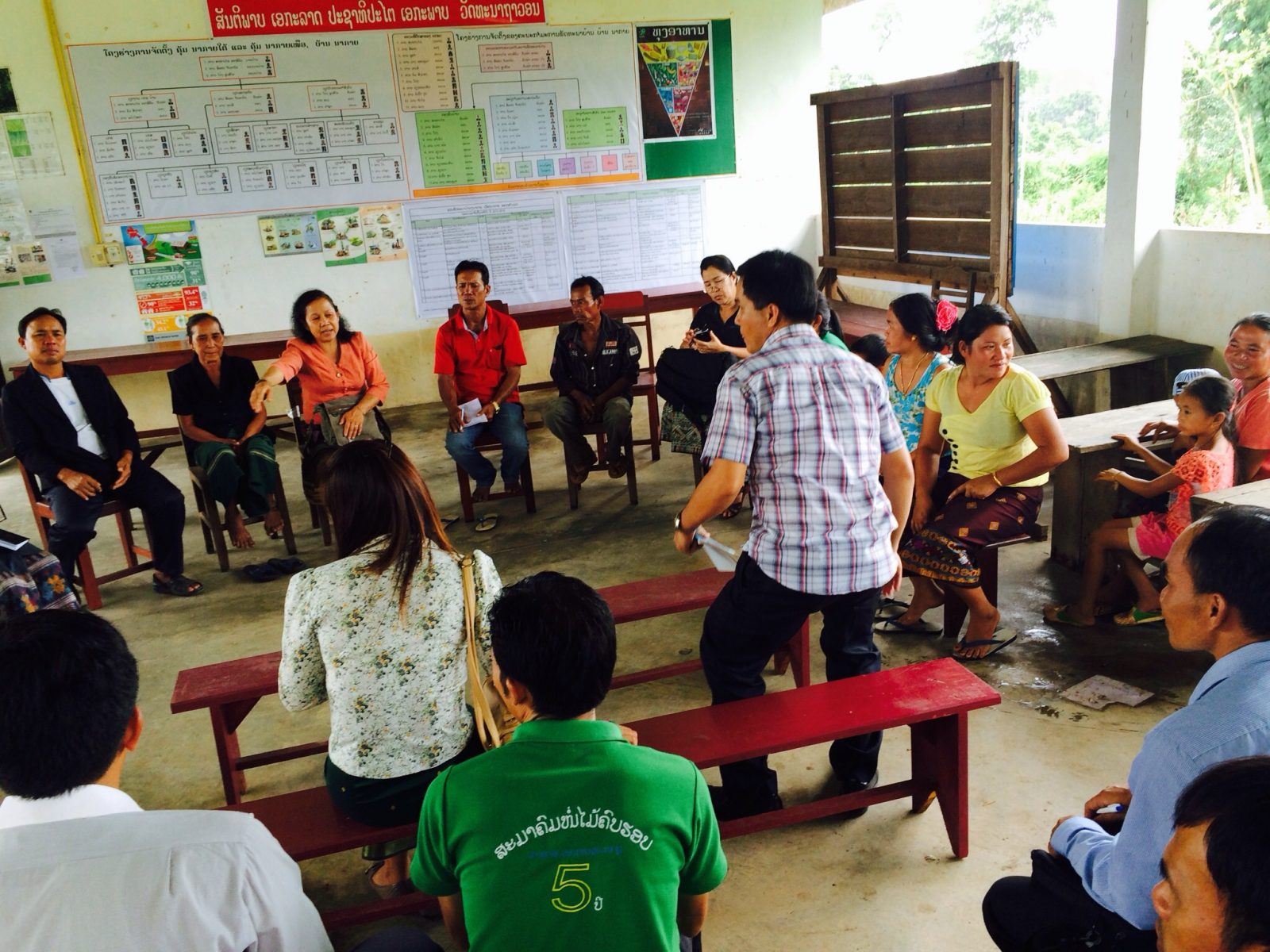Village stakeholders meeting