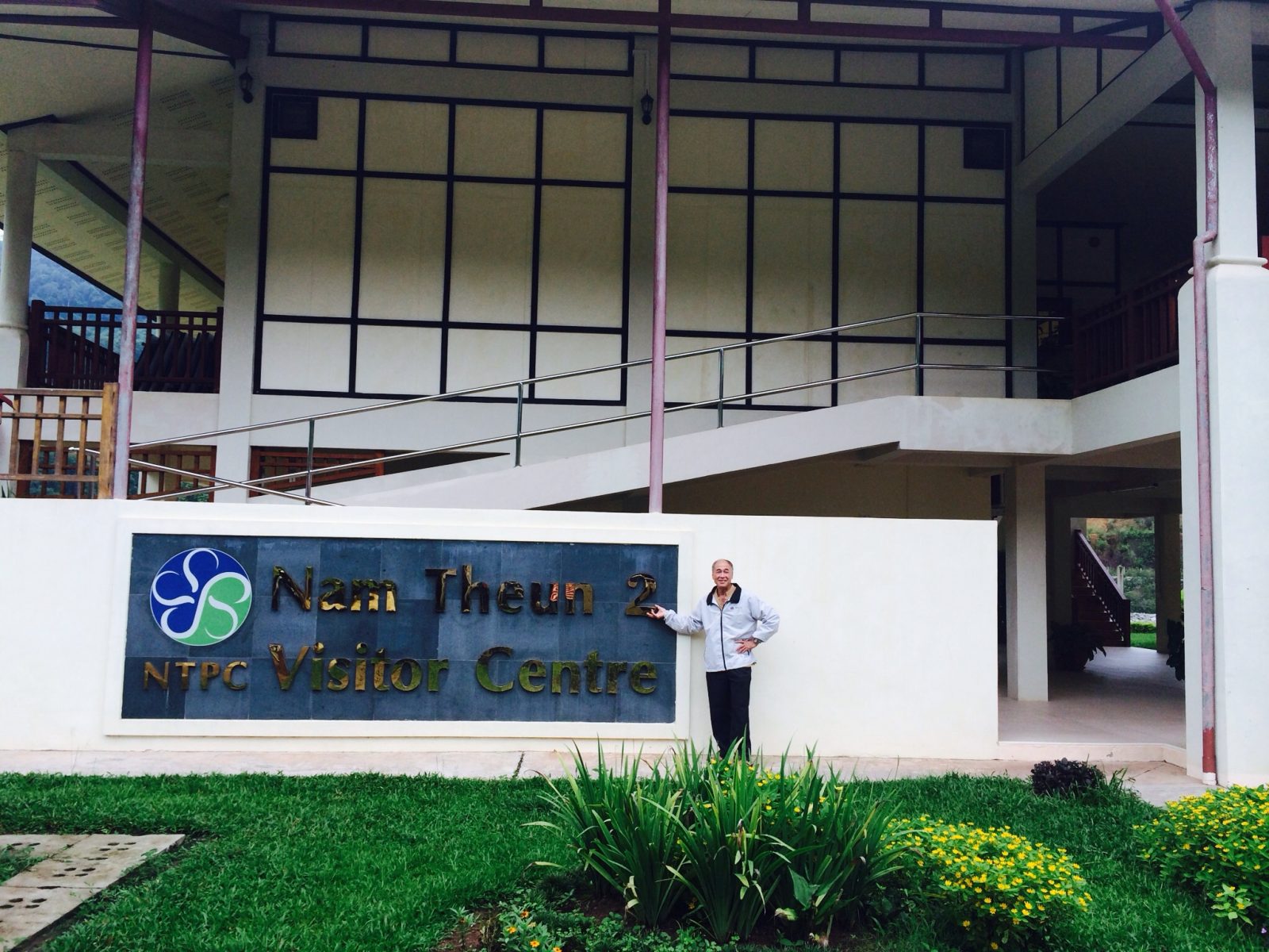 The Visitor Centre of the Namtheun 2 Dam Project
