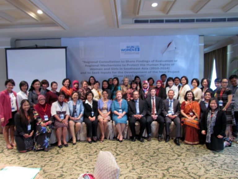 UN Women Jakarta conference delegates