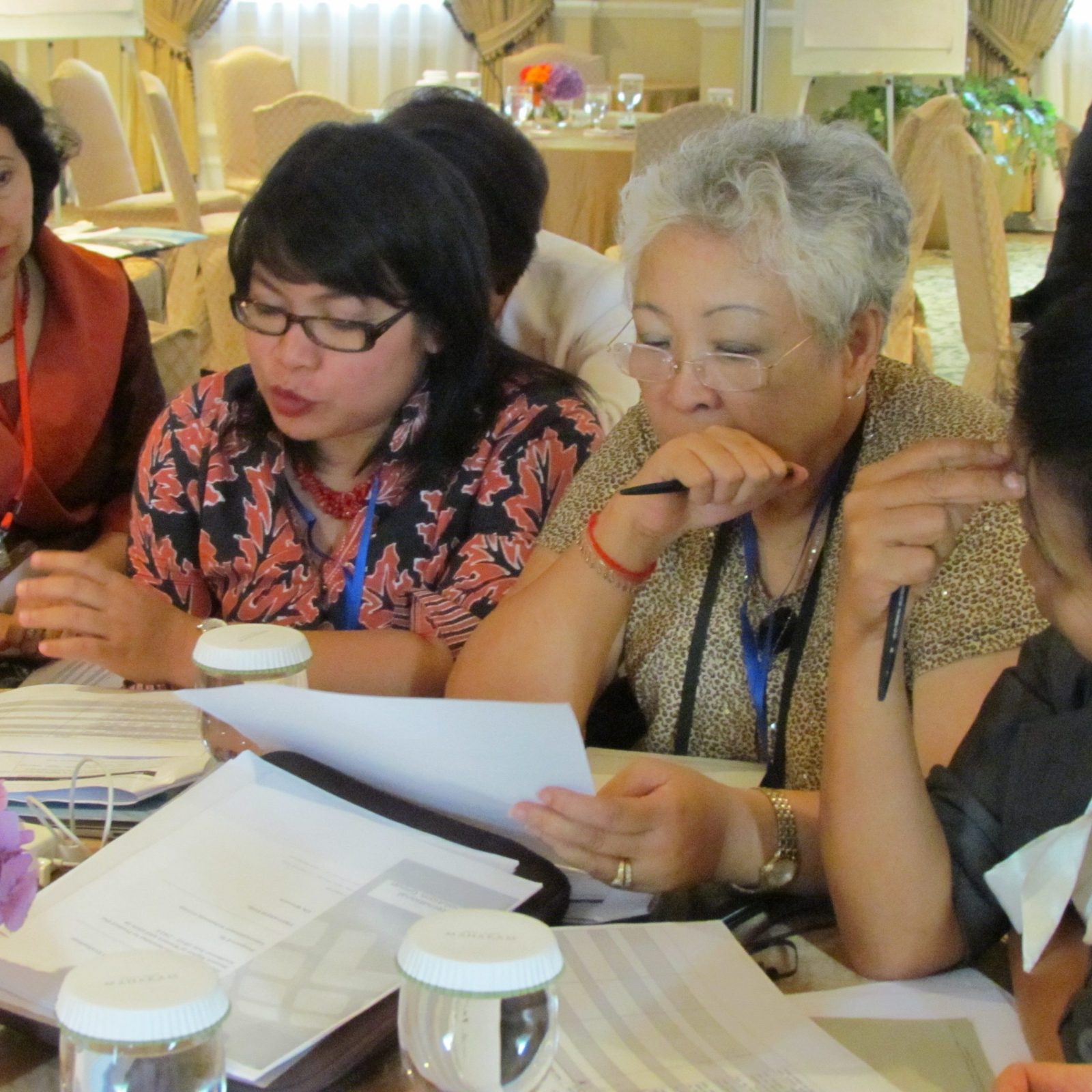 Civil society group discussion